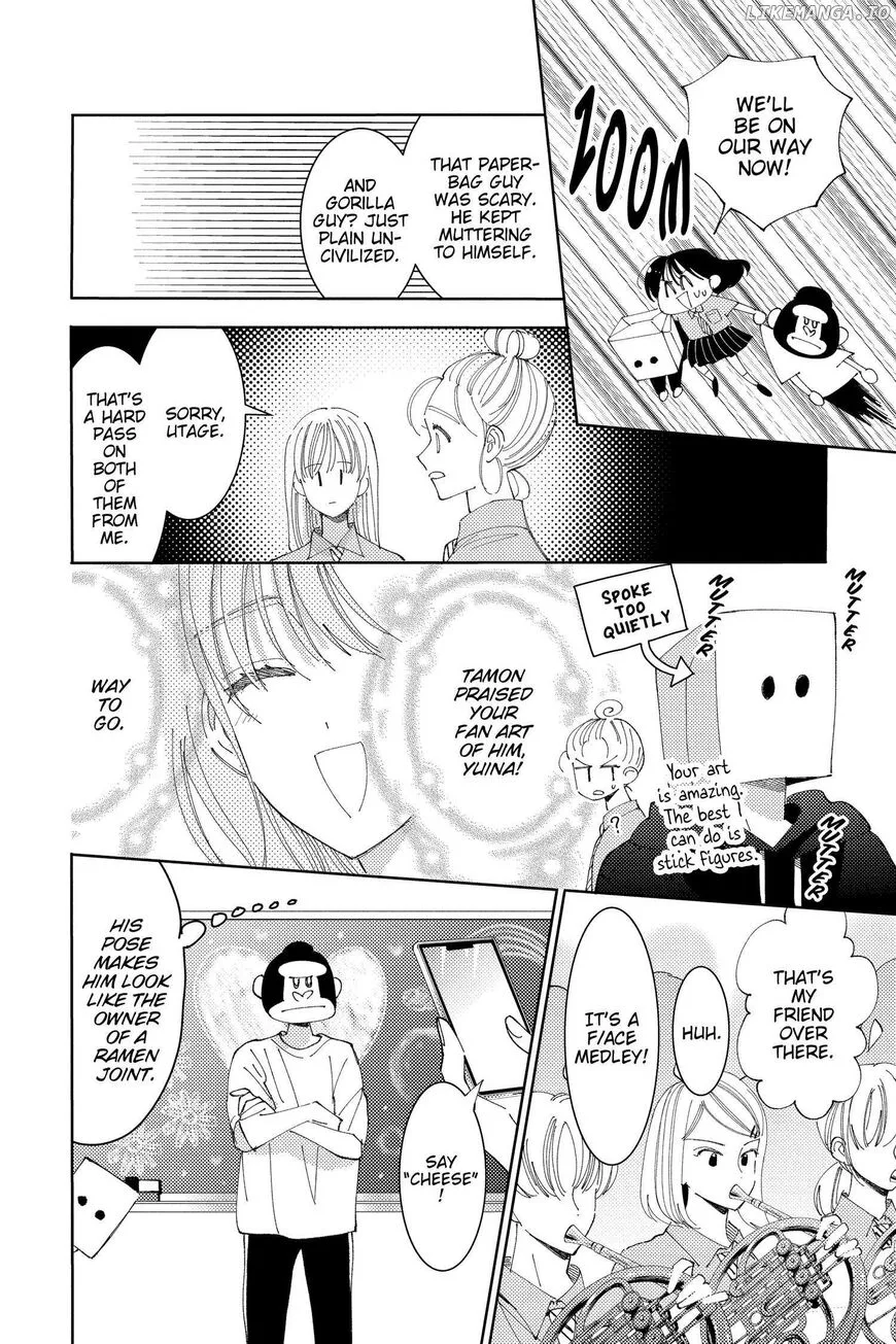 Tamon-kun ima docchi!? Chapter 28 page 11