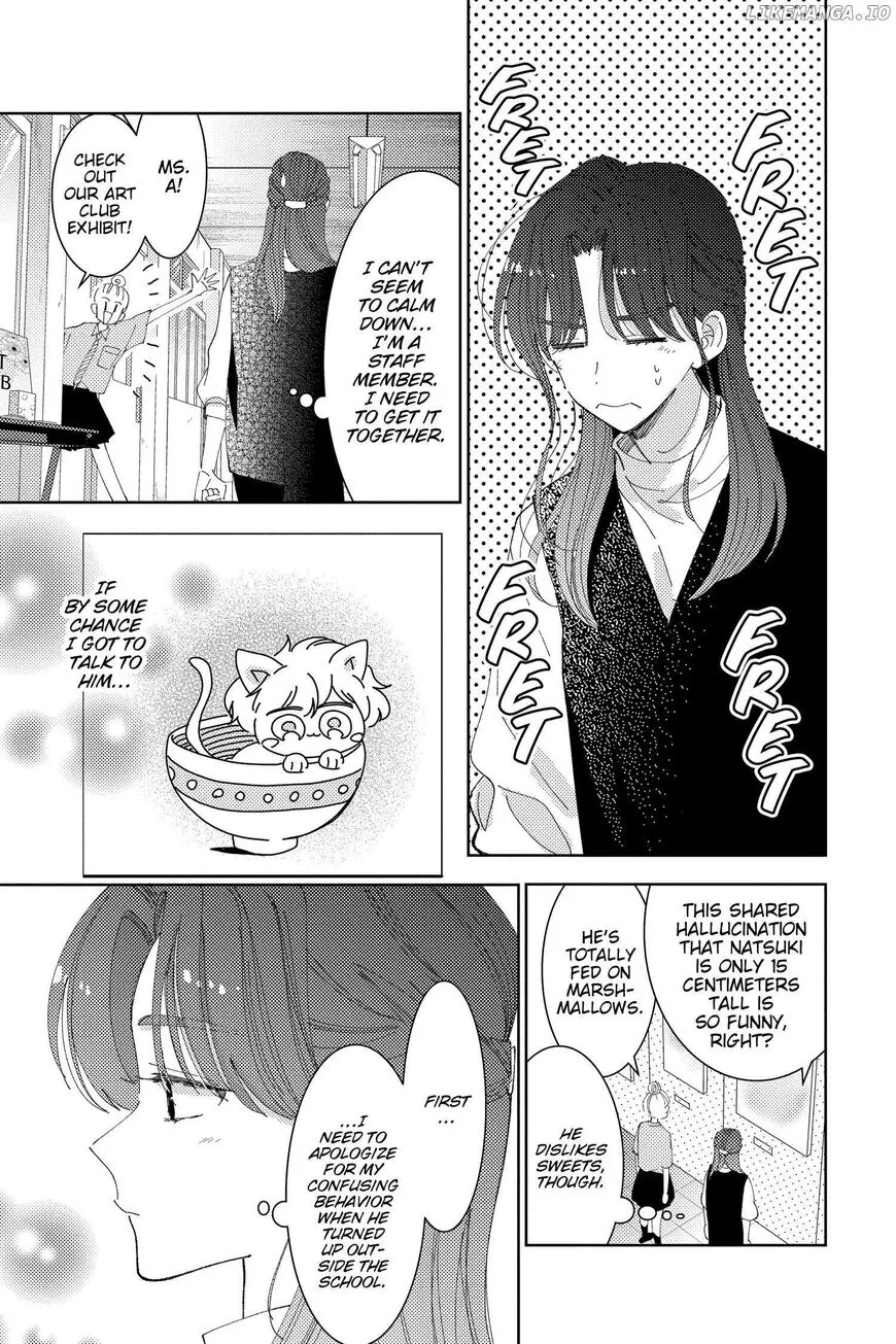 Tamon-kun ima docchi!? Chapter 28 page 22