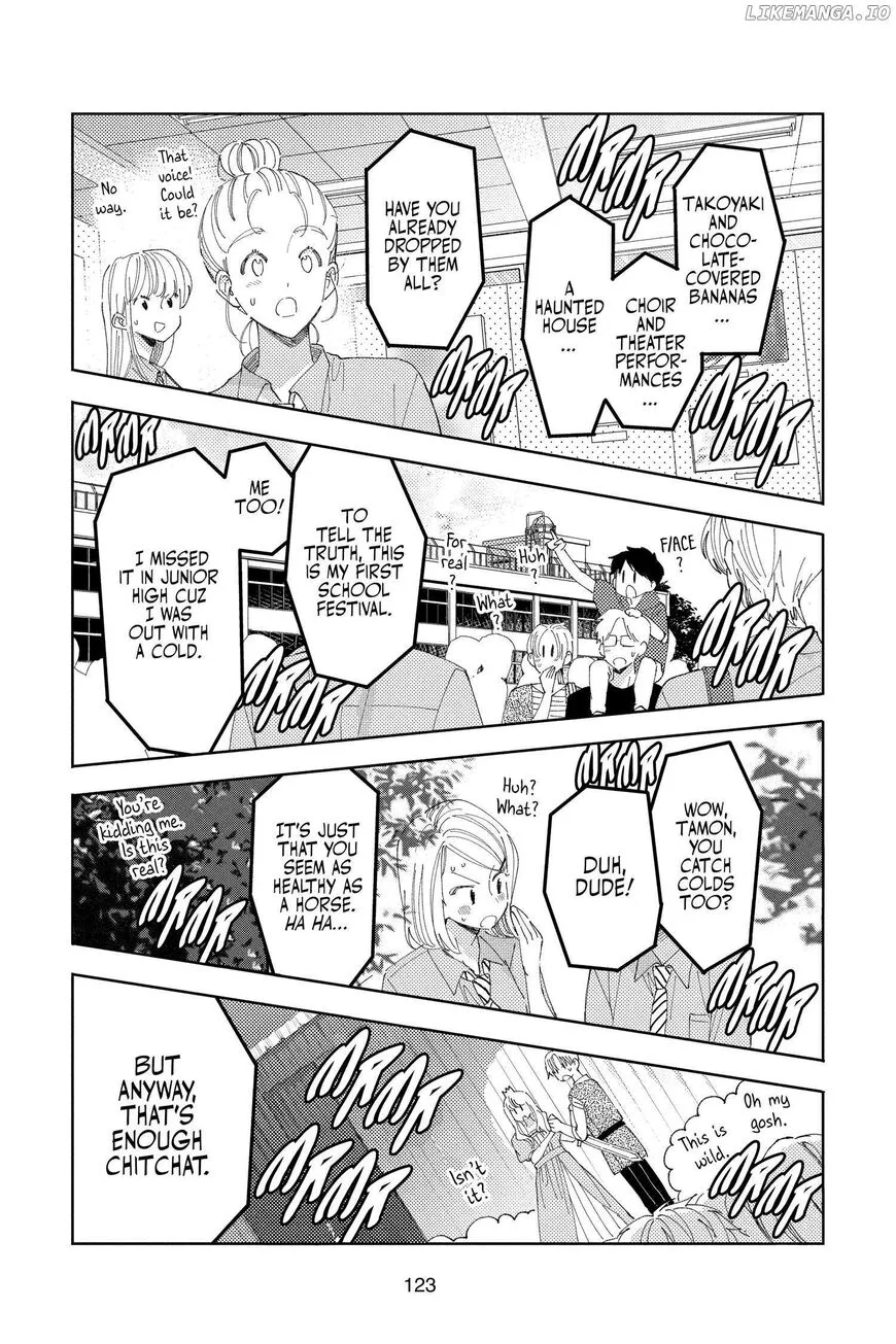 Tamon-kun ima docchi!? Chapter 28 page 24