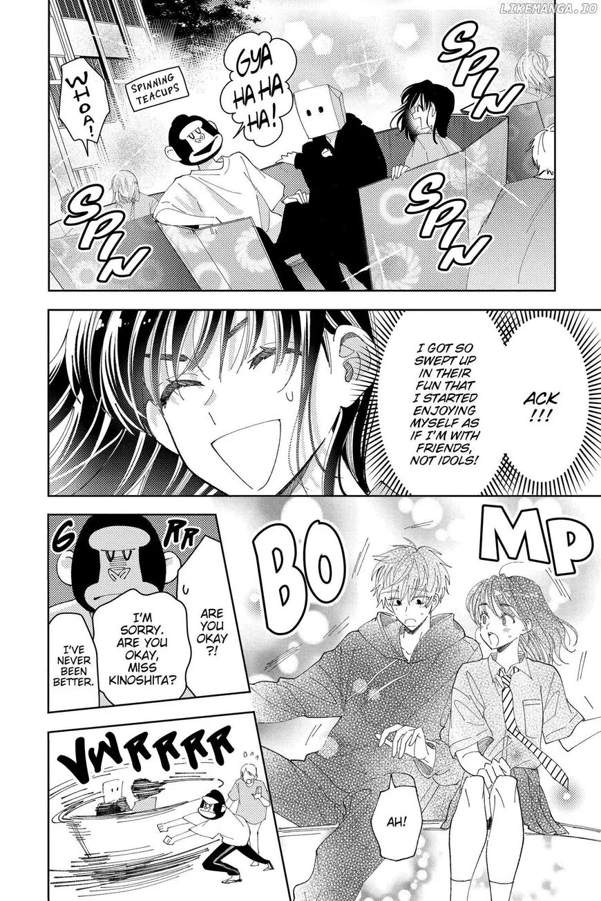 Tamon-kun ima docchi!? Chapter 28 page 13