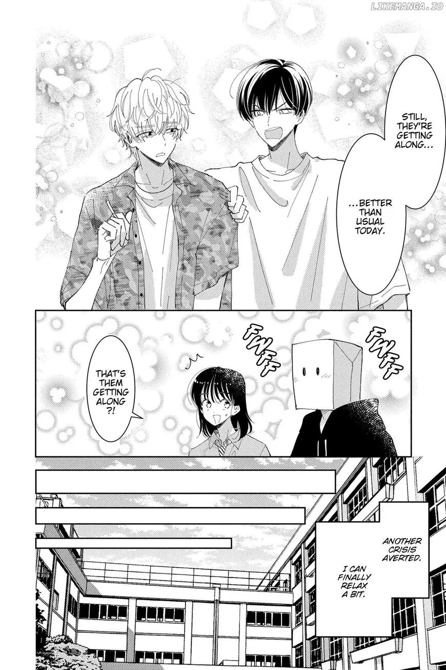 Tamon-kun ima docchi!? Chapter 28 page 21