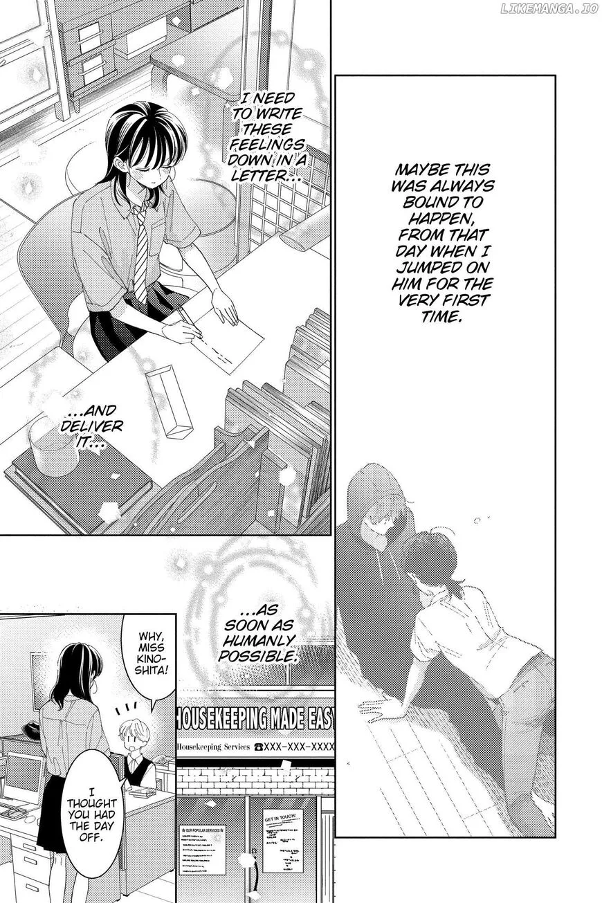 Tamon-kun ima docchi!? Chapter 29 page 30