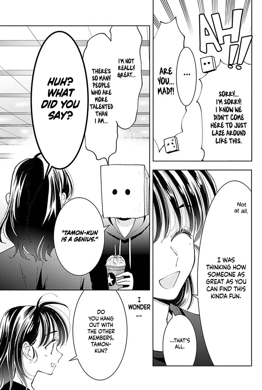 Tamon-kun ima docchi!? Chapter 3 page 26