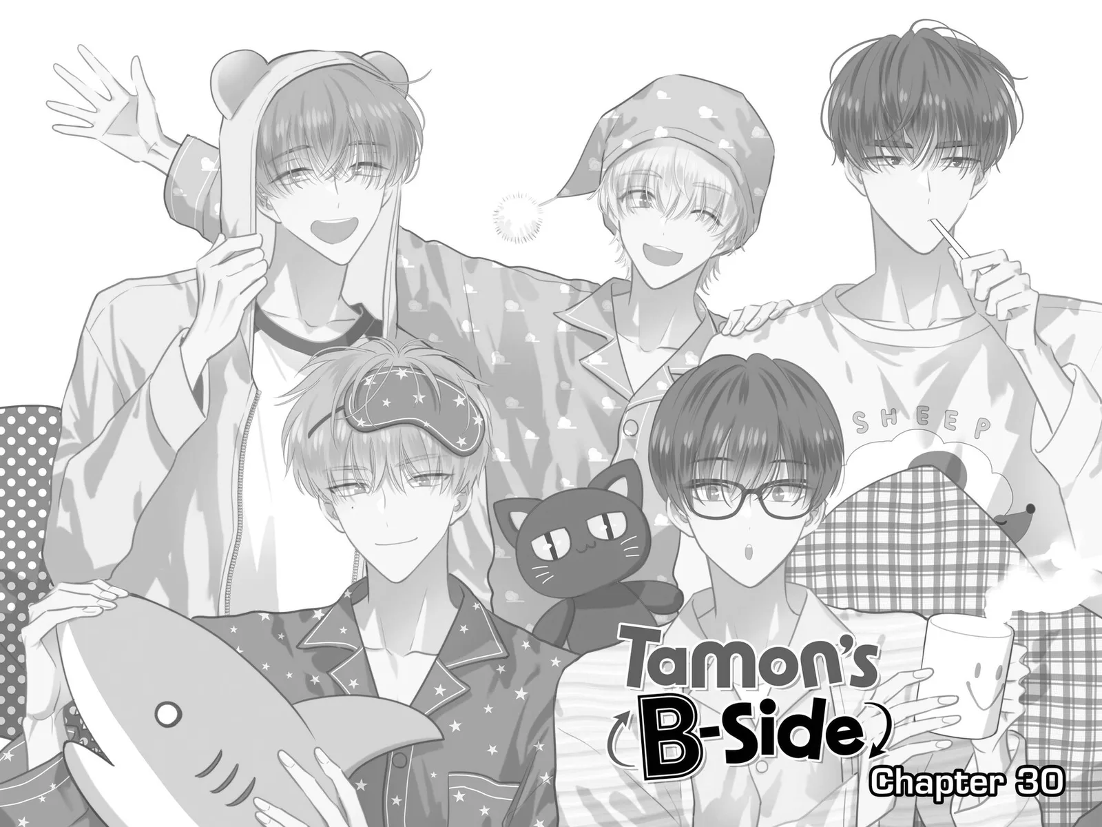 Tamon-kun ima docchi!? Chapter 30 page 5