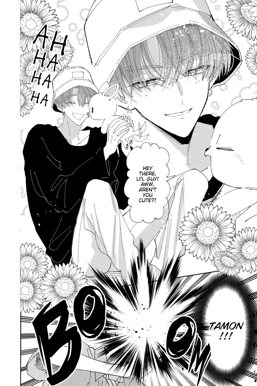 Tamon-kun ima docchi!? Chapter 31 page 10