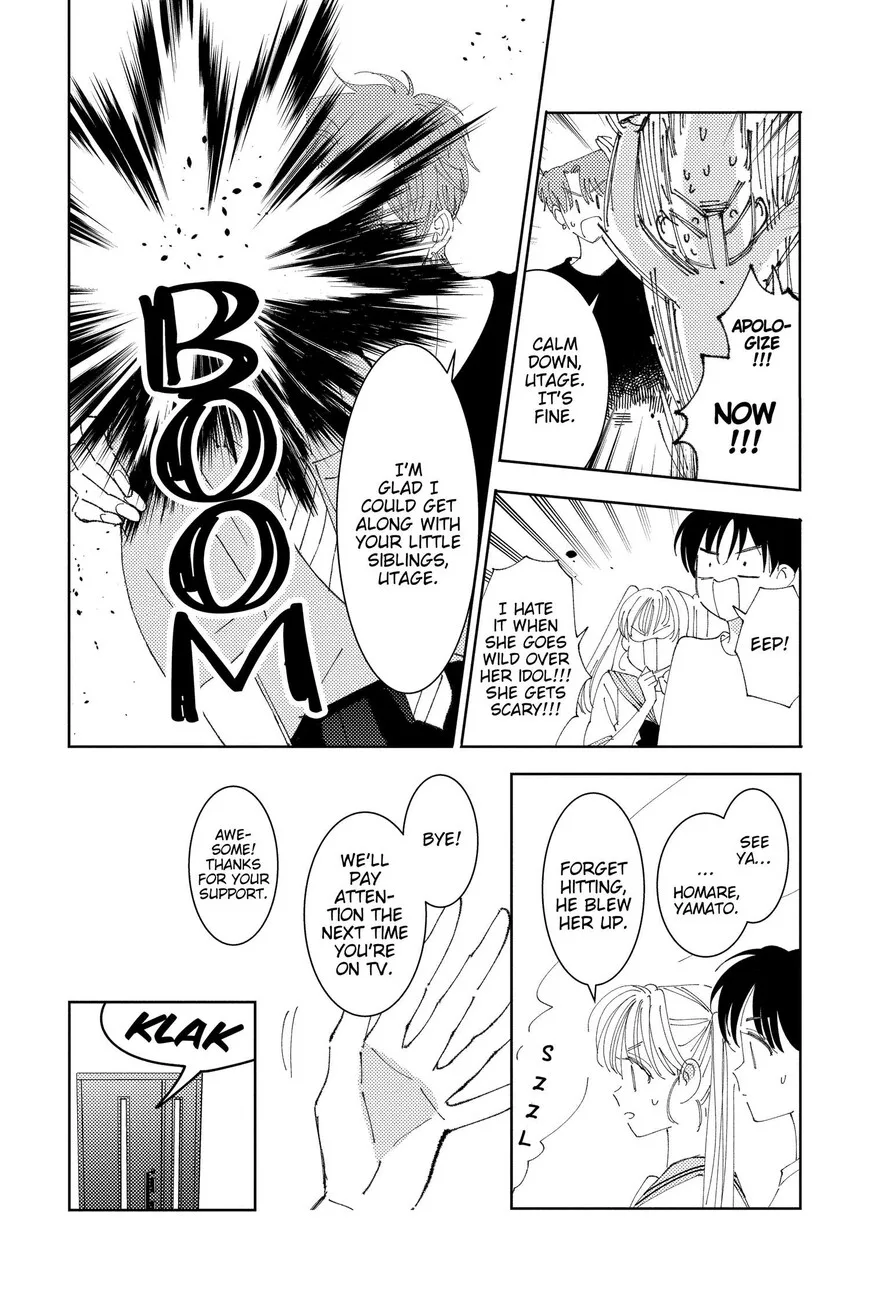 Tamon-kun ima docchi!? Chapter 31 page 28