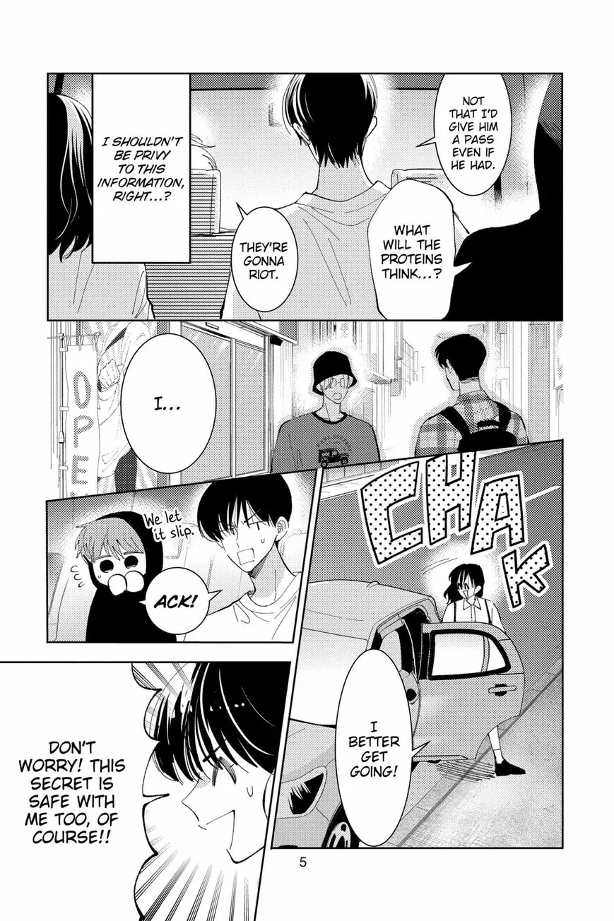 Tamon-kun ima docchi!? Chapter 35 page 6