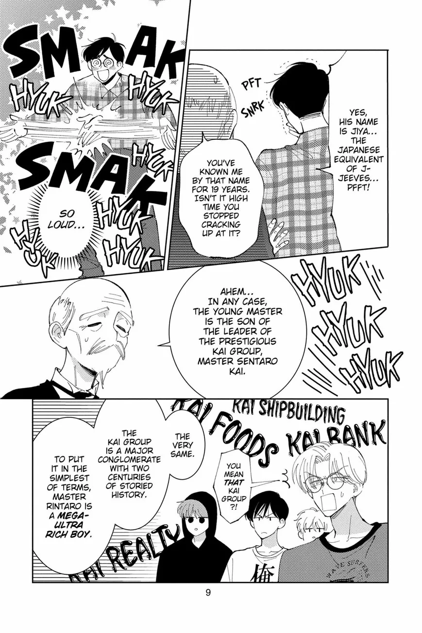 Tamon-kun ima docchi!? Chapter 35 page 10