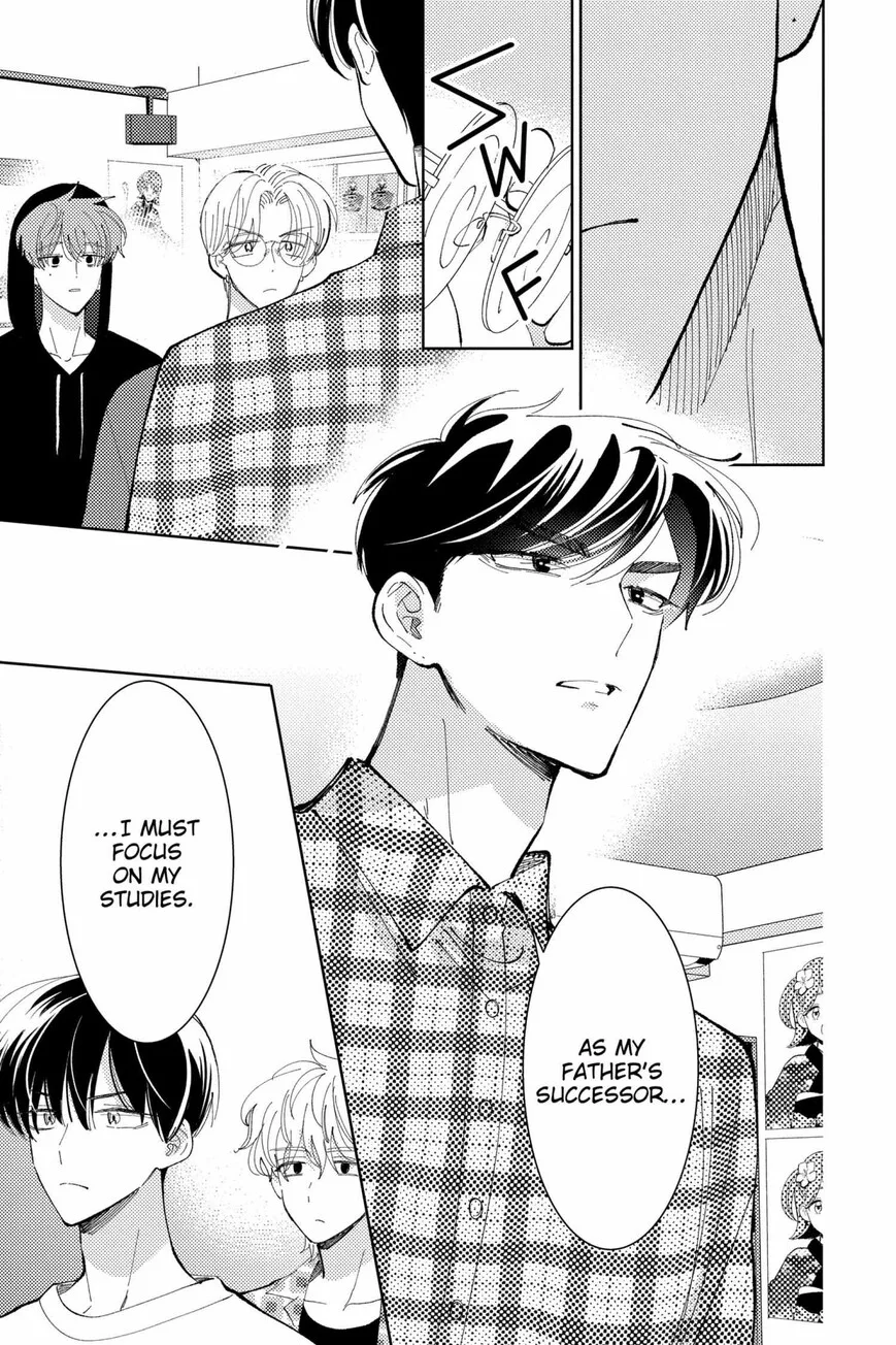 Tamon-kun ima docchi!? Chapter 35 page 12
