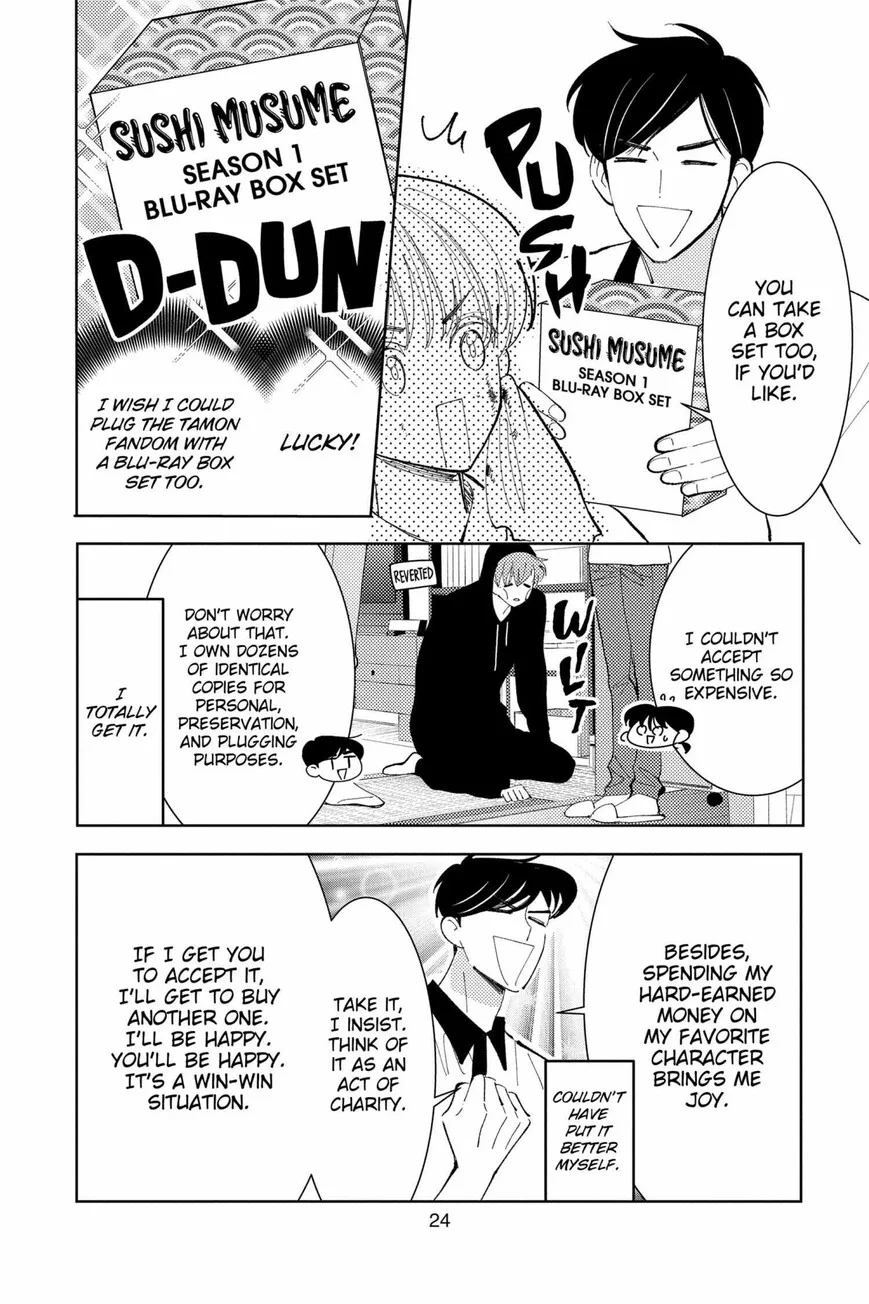 Tamon-kun ima docchi!? Chapter 35 page 25