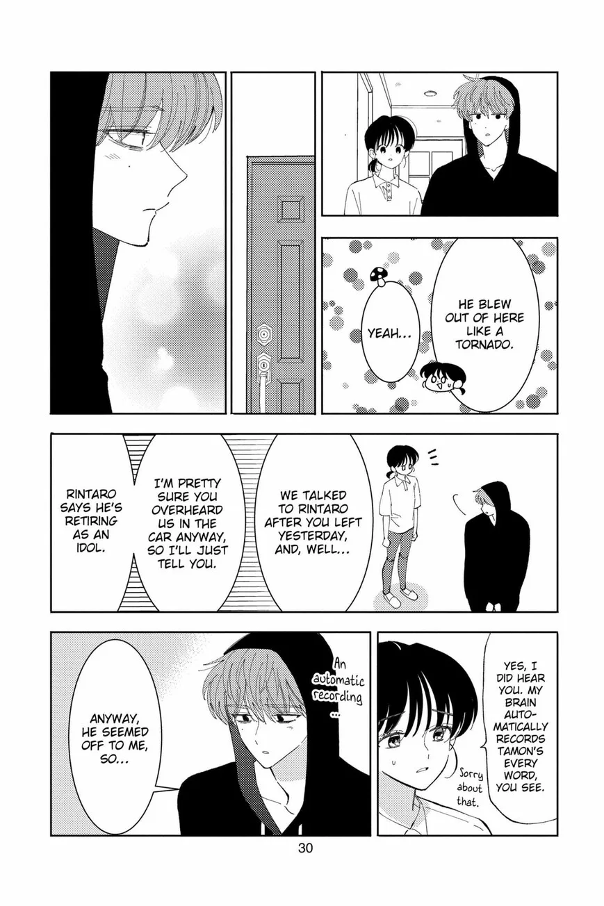 Tamon-kun ima docchi!? Chapter 35 page 31