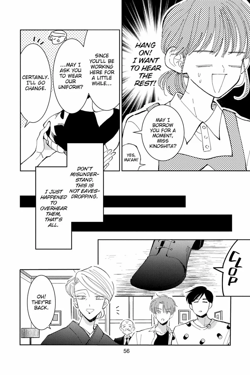 Tamon-kun ima docchi!? Chapter 36 page 22