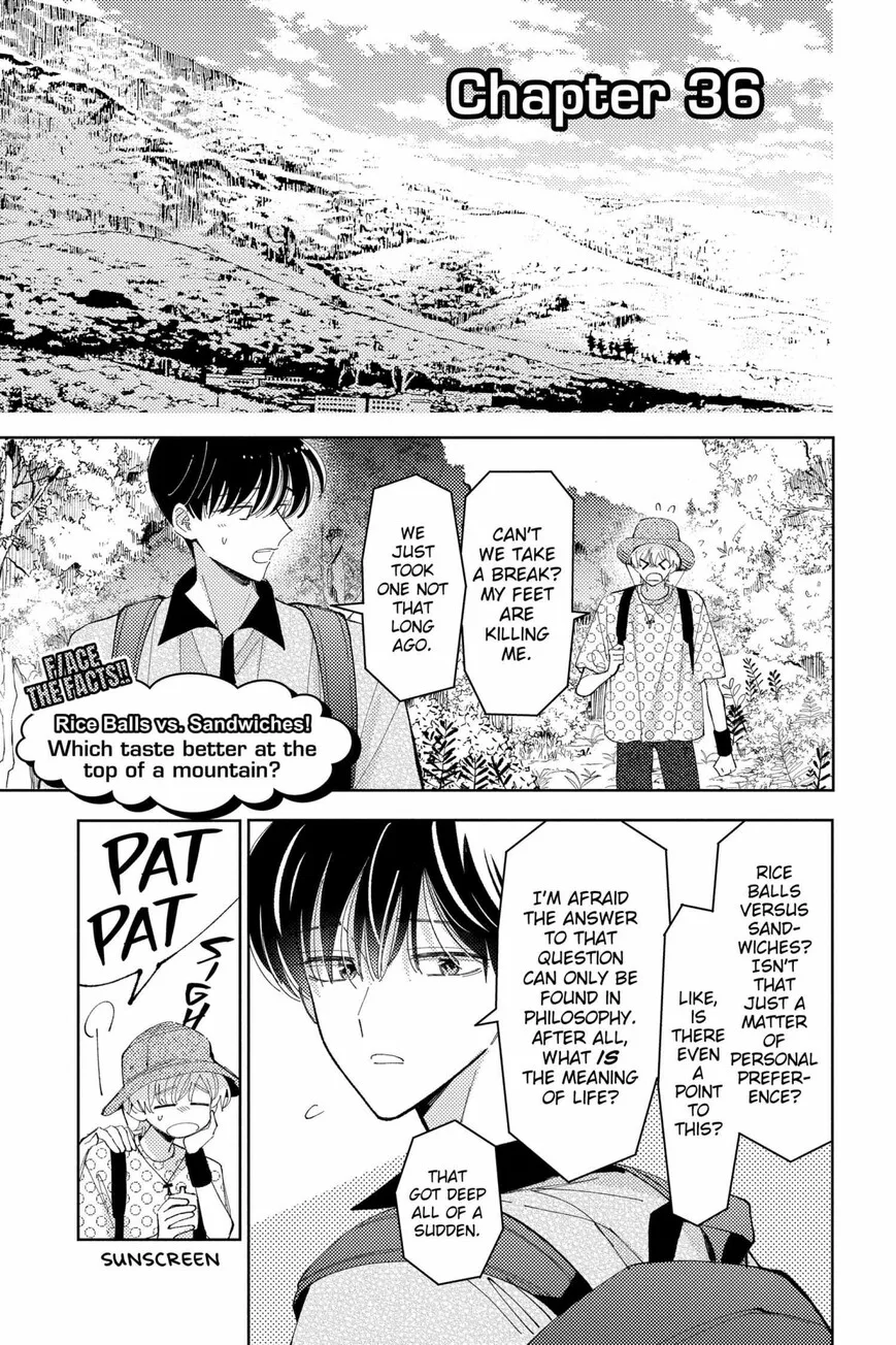 Tamon-kun ima docchi!? Chapter 36 page 1