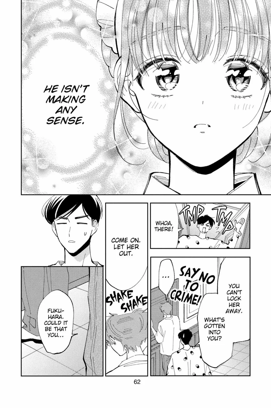 Tamon-kun ima docchi!? Chapter 36 page 28