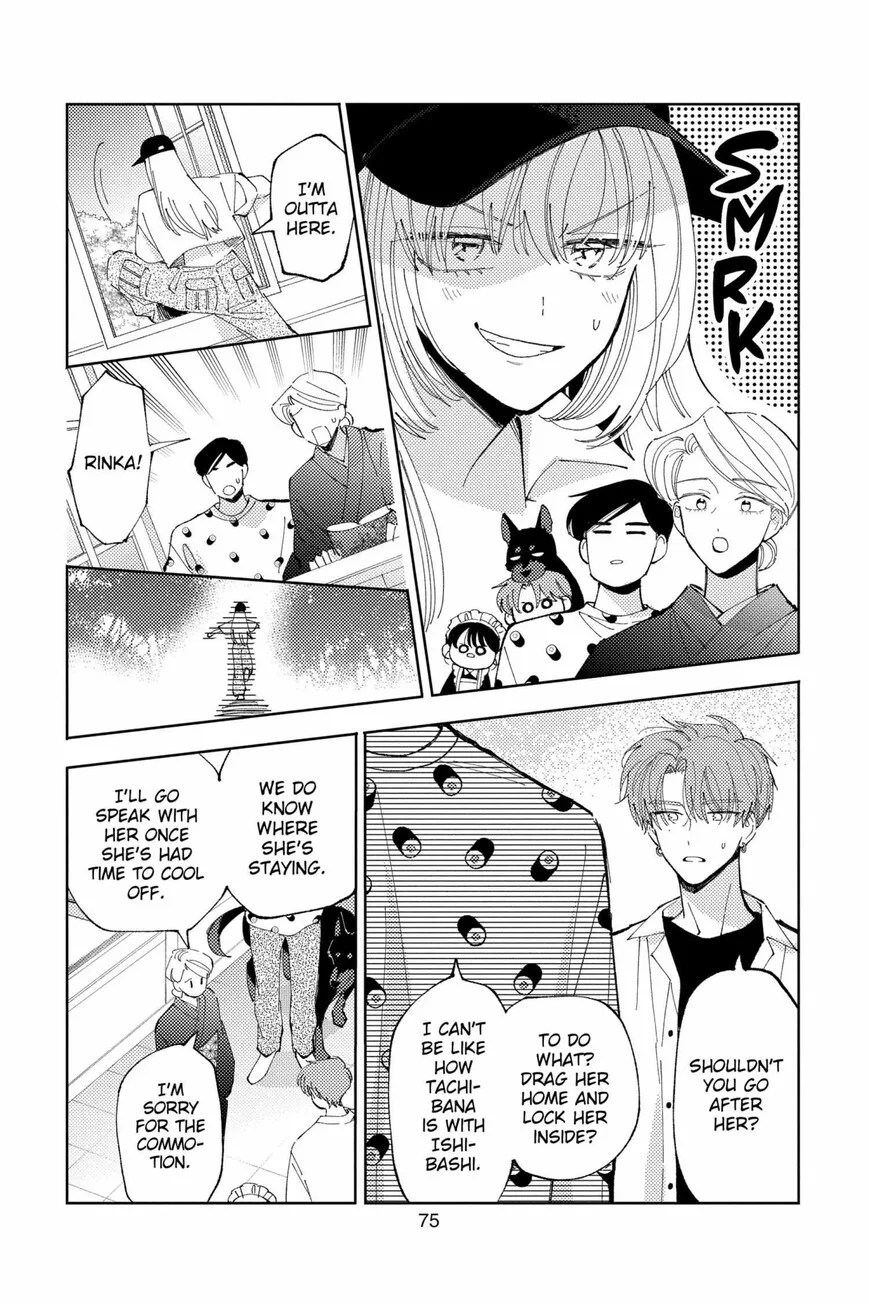 Tamon-kun ima docchi!? Chapter 37 page 9