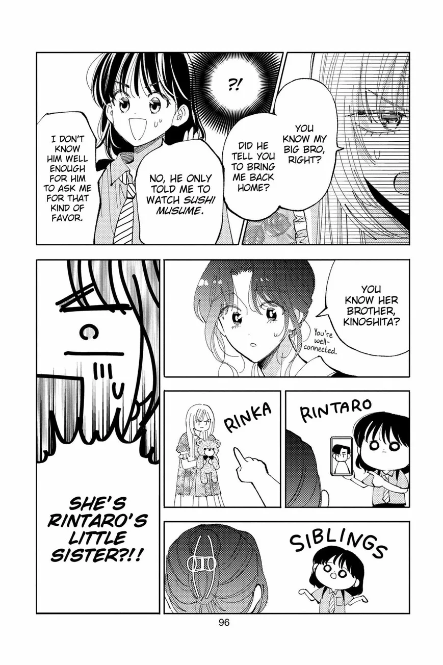 Tamon-kun ima docchi!? Chapter 37 page 30