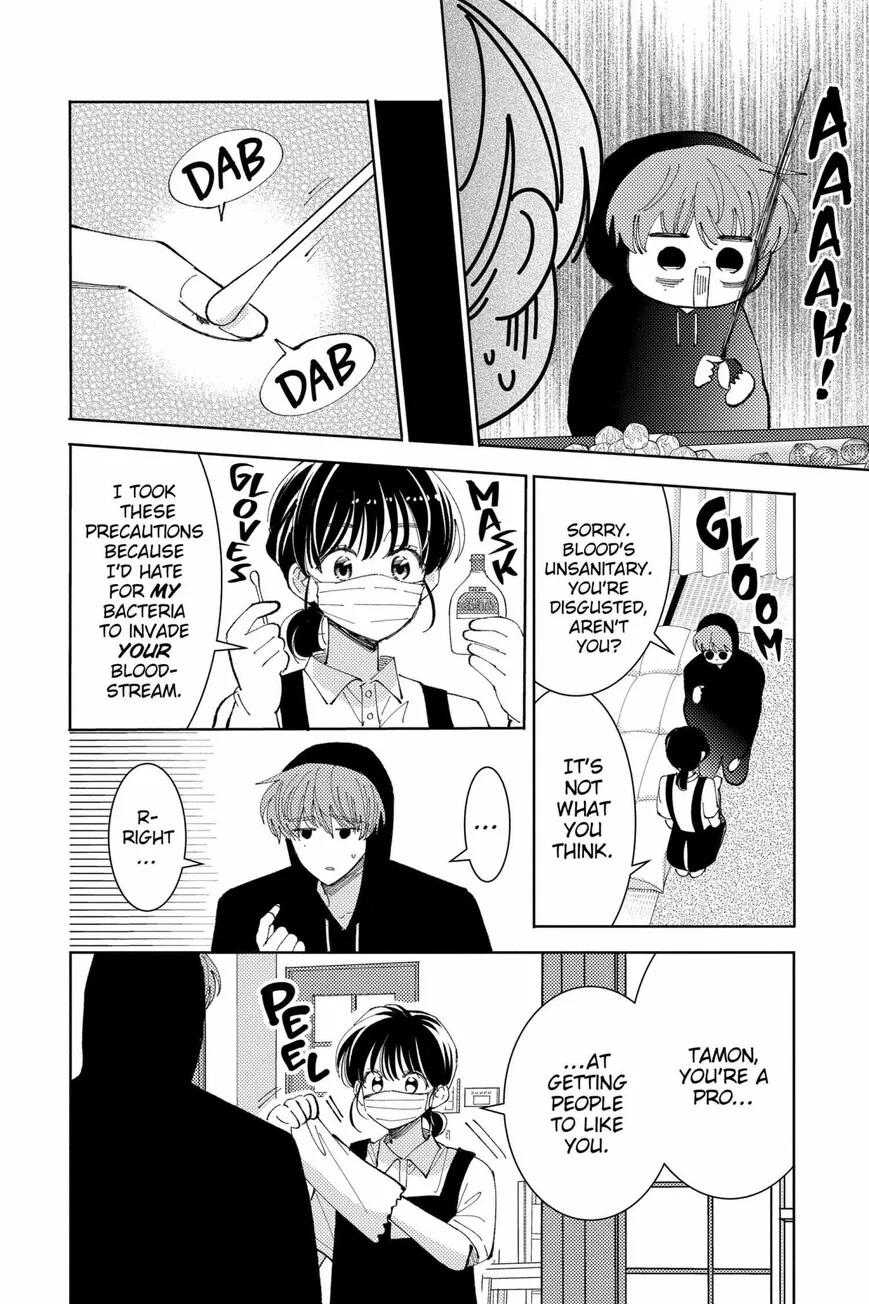 Tamon-kun ima docchi!? Chapter 38 page 8