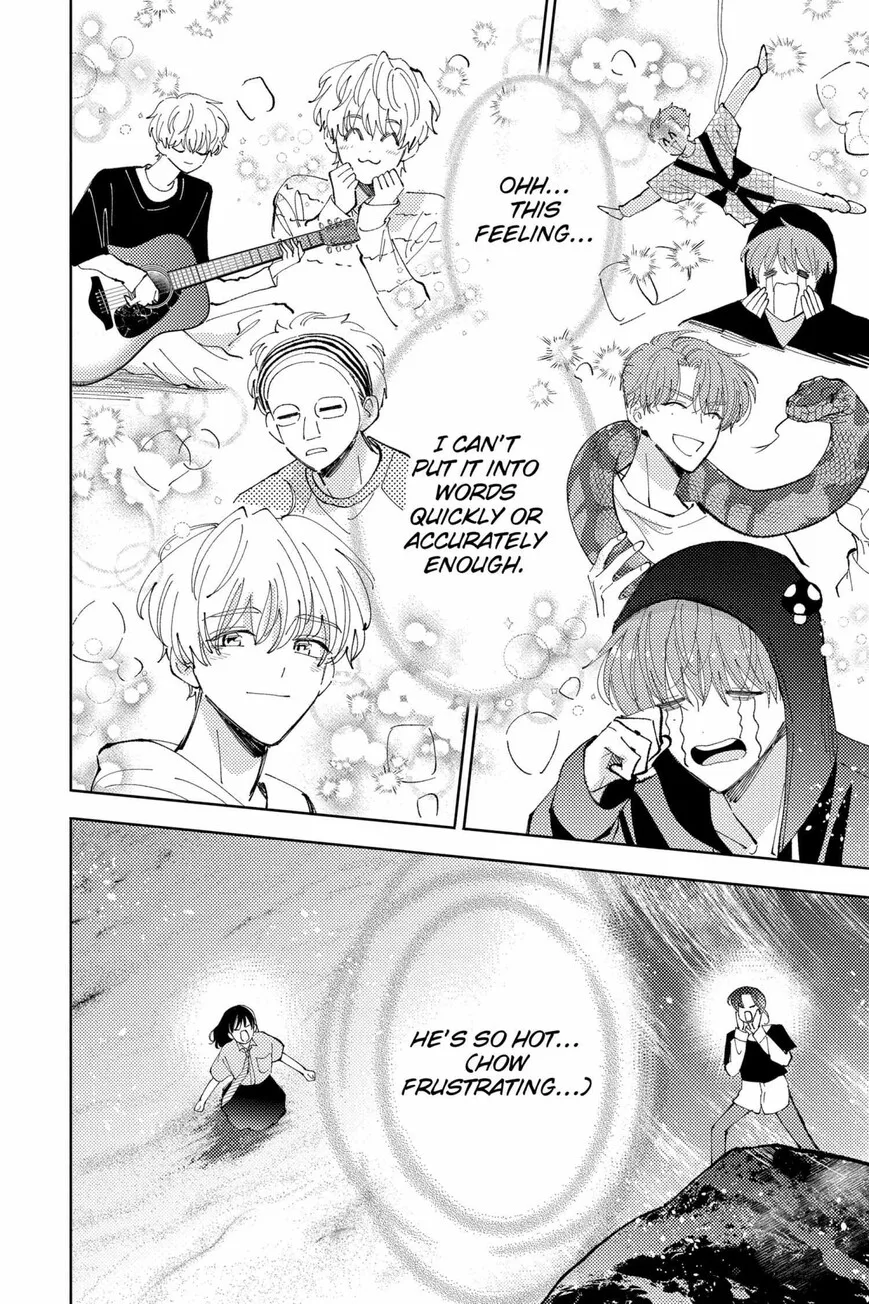 Tamon-kun ima docchi!? Chapter 38 page 4