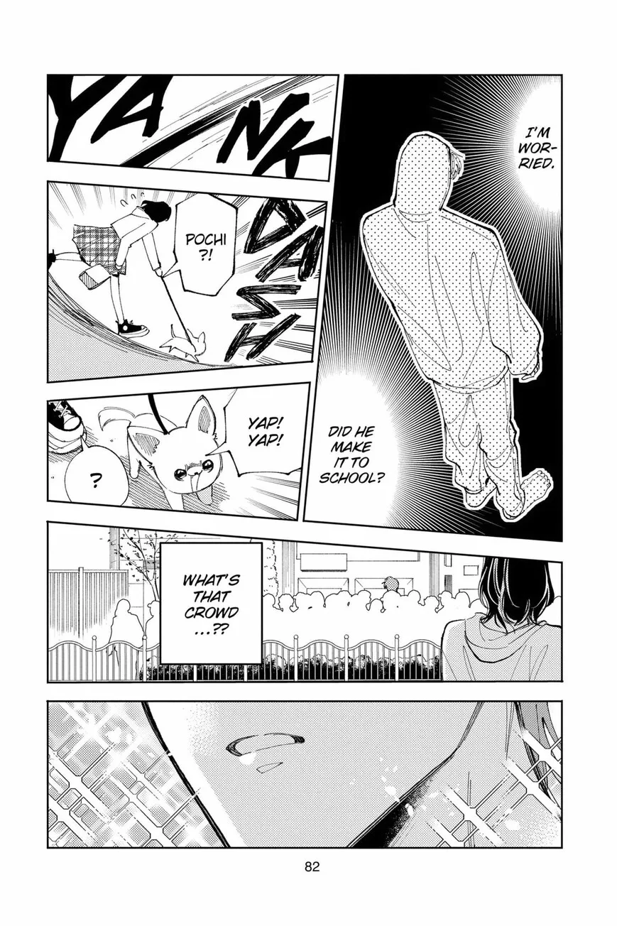 Tamon-kun ima docchi!? Chapter 42 page 16