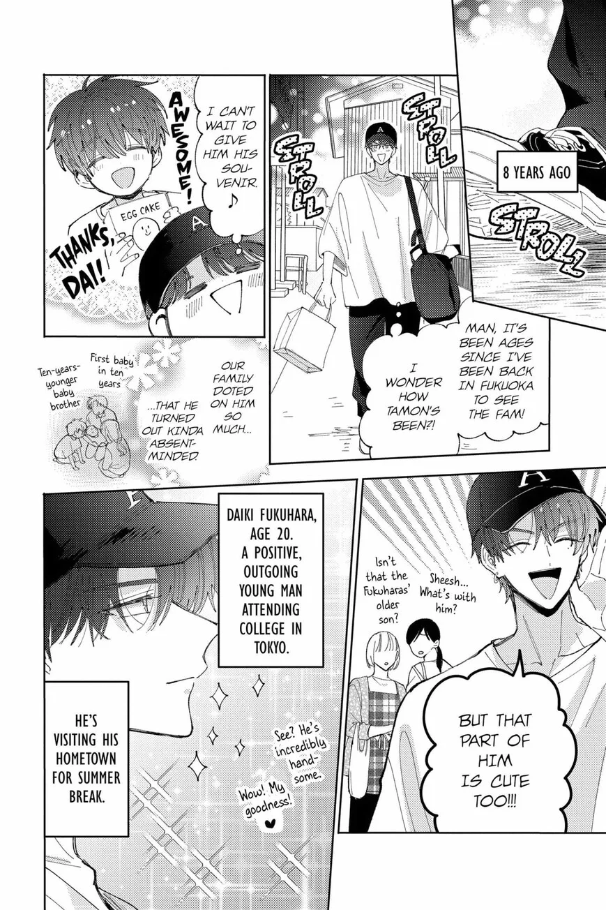 Tamon-kun ima docchi!? Chapter 43 page 10