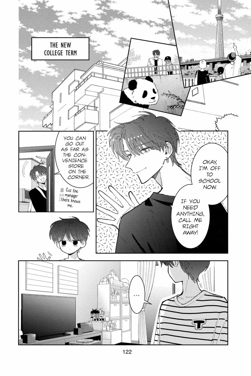 Tamon-kun ima docchi!? Chapter 43 page 22