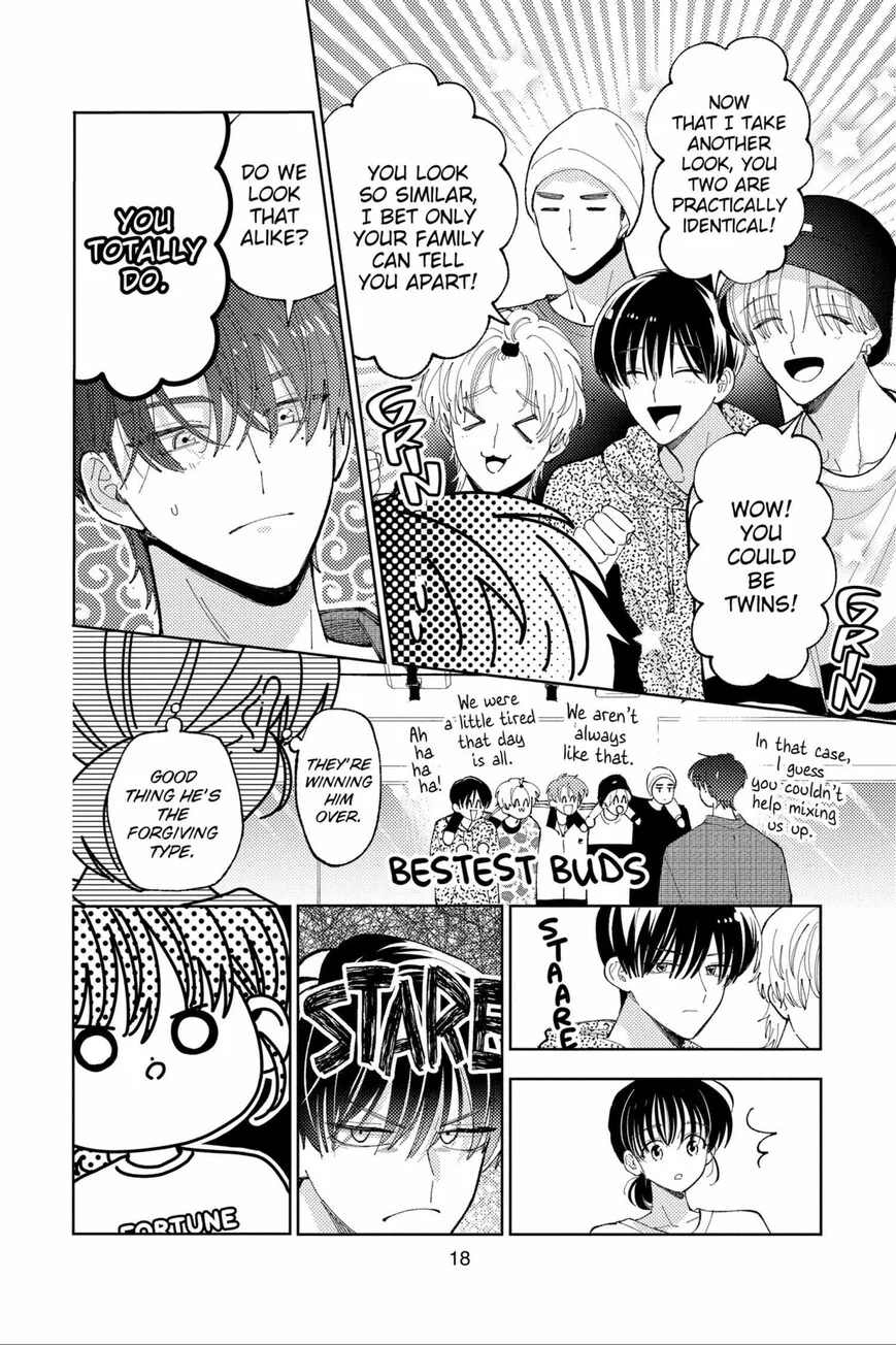 Tamon-kun ima docchi!? Chapter 45 page 19
