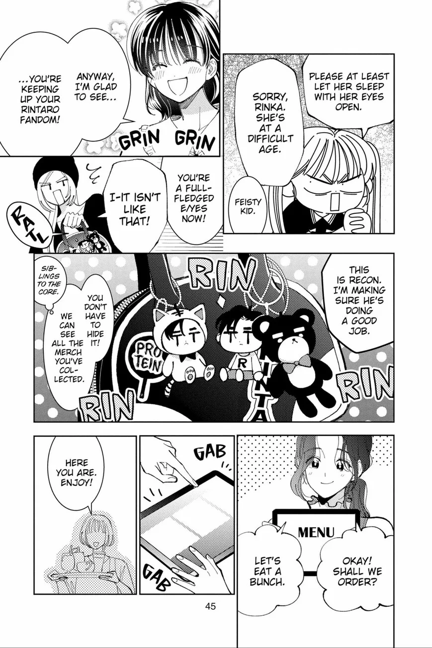 Tamon-kun ima docchi!? Chapter 46 page 11