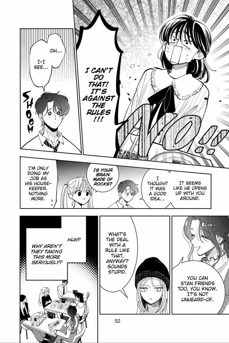 Tamon-kun ima docchi!? Chapter 46 page 18
