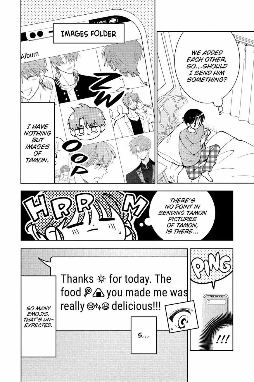 Tamon-kun ima docchi!? Chapter 48 page 16