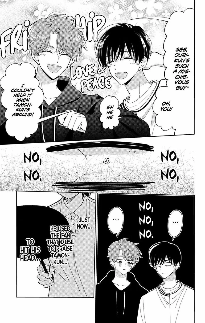 Tamon-kun ima docchi!? Chapter 5 page 28