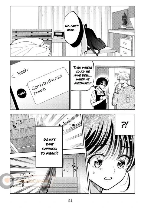 Tamon-kun ima docchi!? Chapter 50 page 21