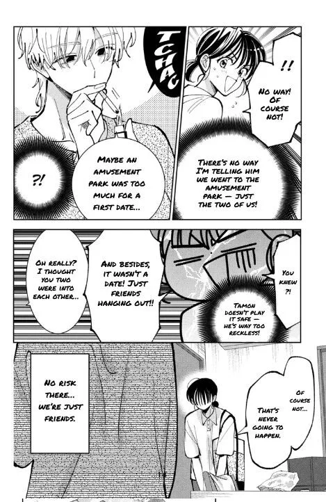 Tamon-kun ima docchi!? Chapter 50 page 14