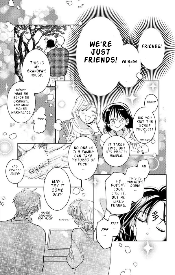 Tamon-kun ima docchi!? Chapter 57 page 24