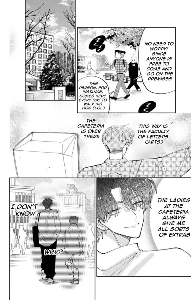 Tamon-kun ima docchi!? Chapter 62 page 10