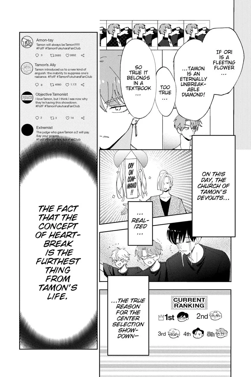 Tamon-kun ima docchi!? Chapter 7 page 14