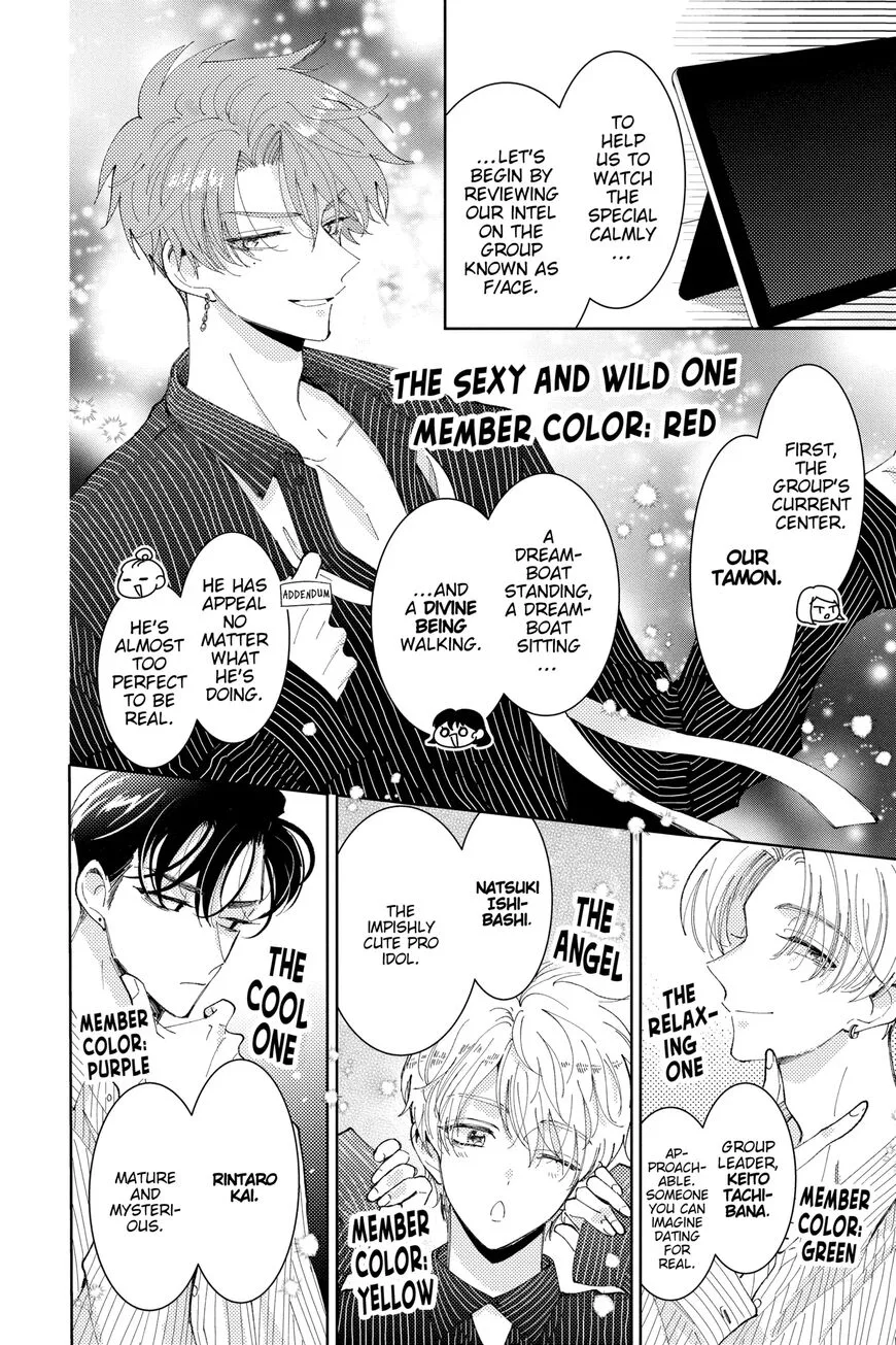 Tamon-kun ima docchi!? Chapter 7 page 6