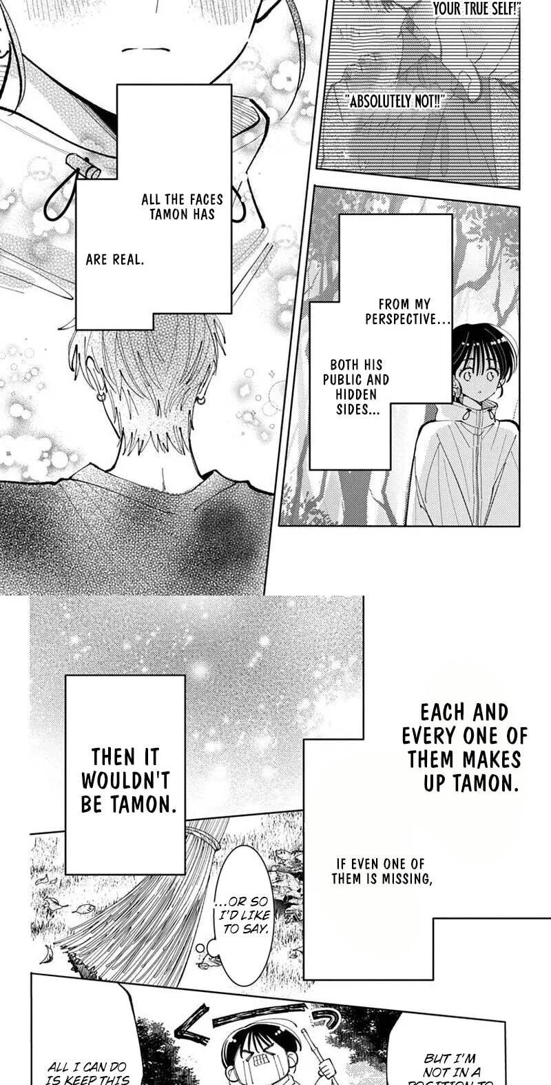 Tamon-kun ima docchi!? Chapter 73 page 24