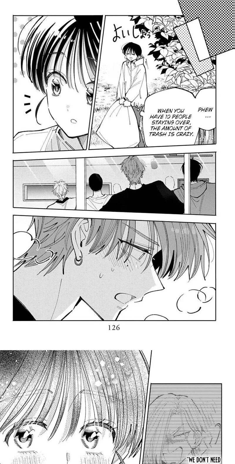Tamon-kun ima docchi!? Chapter 73 page 23