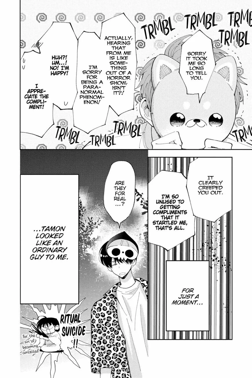 Tamon-kun ima docchi!? Chapter 8.2 page 1