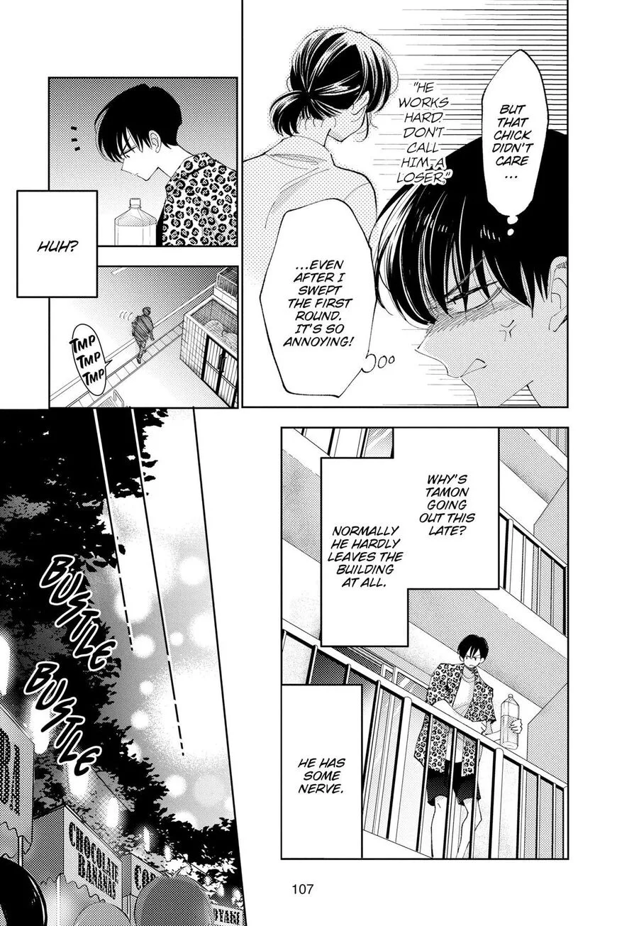 Tamon-kun ima docchi!? Chapter 8 page 7