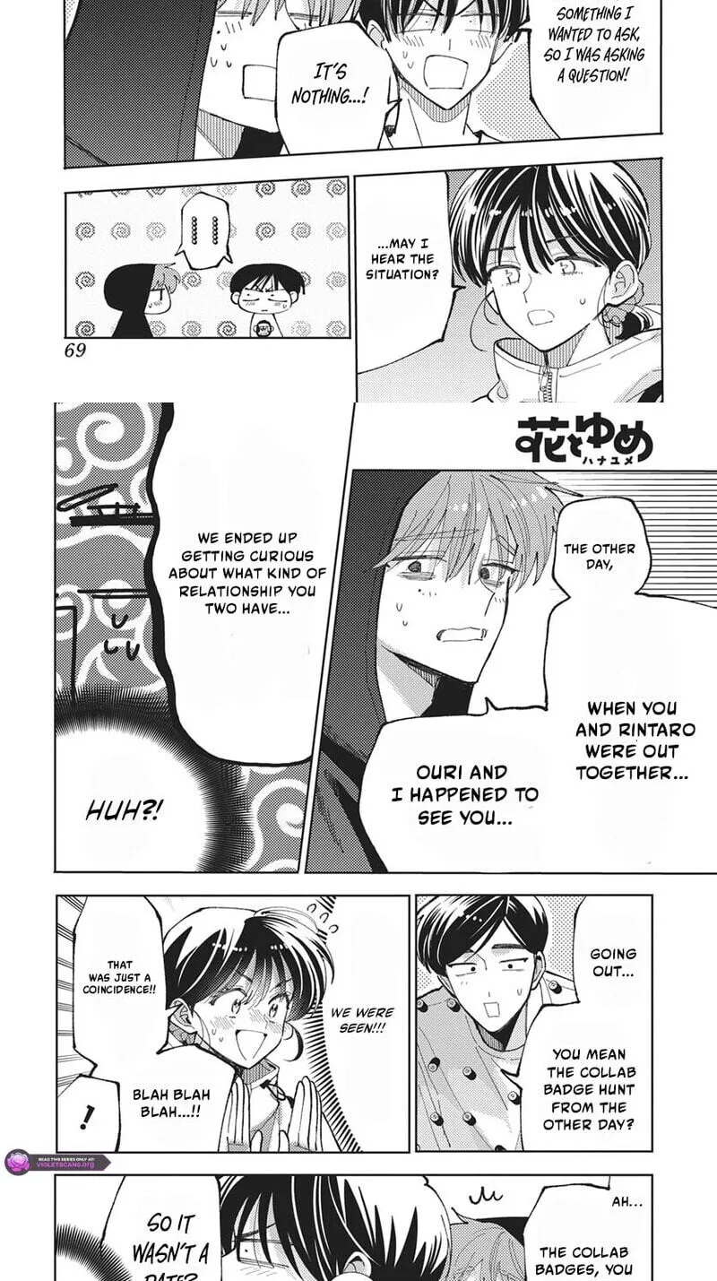 Tamon-kun ima docchi!? Chapter 84 page 15