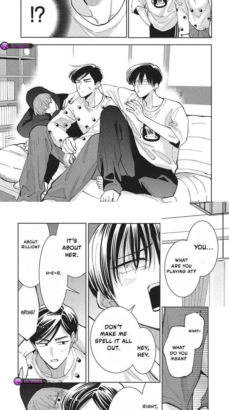 Tamon-kun ima docchi!? Chapter 84 page 10