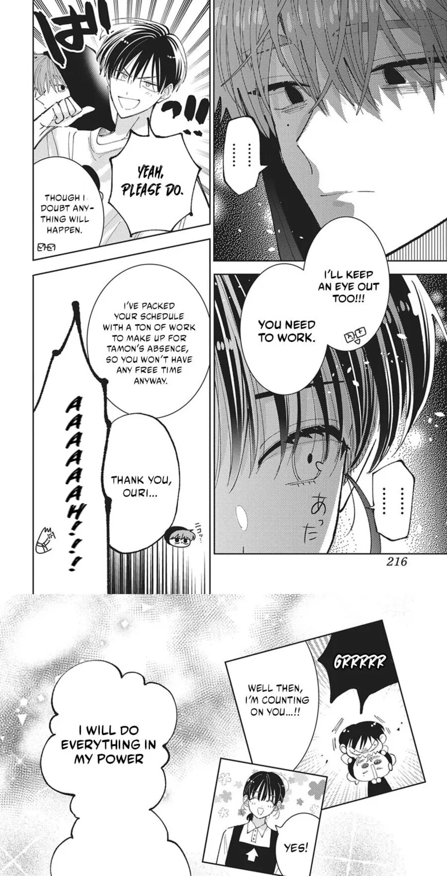 Tamon-kun ima docchi!? Chapter 85 page 9