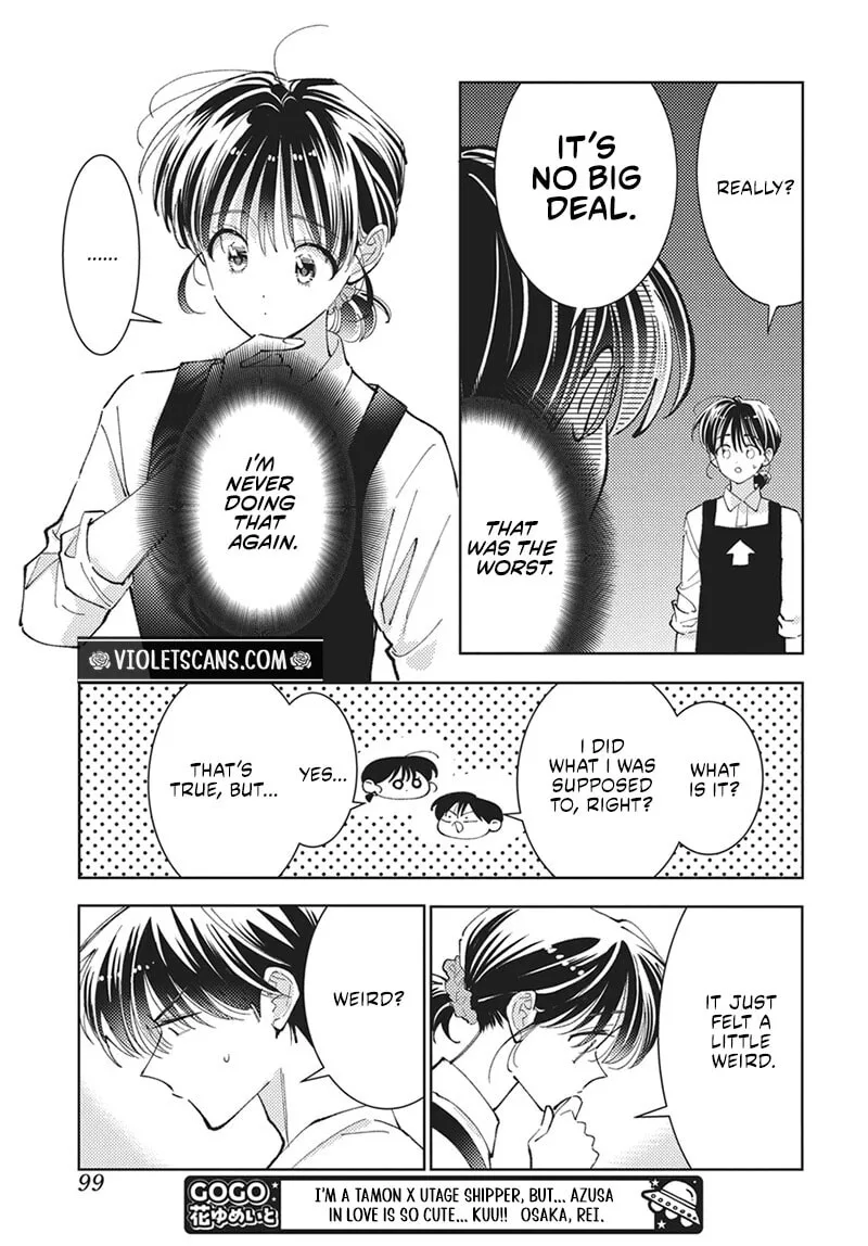 Tamon-kun ima docchi!? Chapter 87 page 26