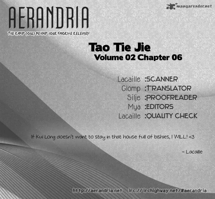 Tao Tie Jie Chapter 11 page 2
