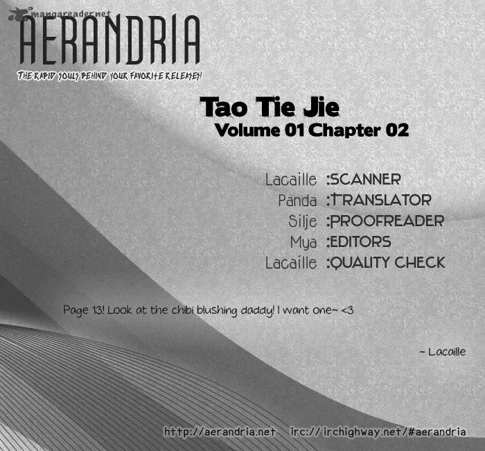 Tao Tie Jie Chapter 2 page 2