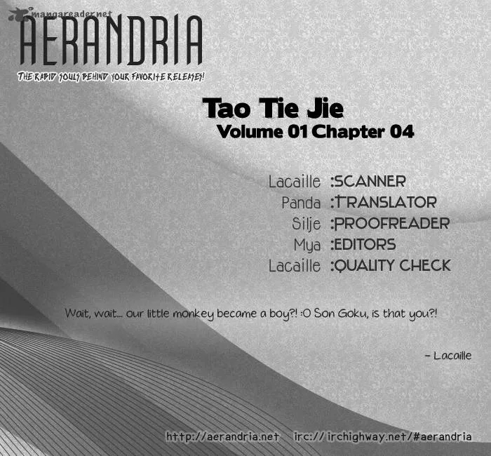 Tao Tie Jie Chapter 4 page 2