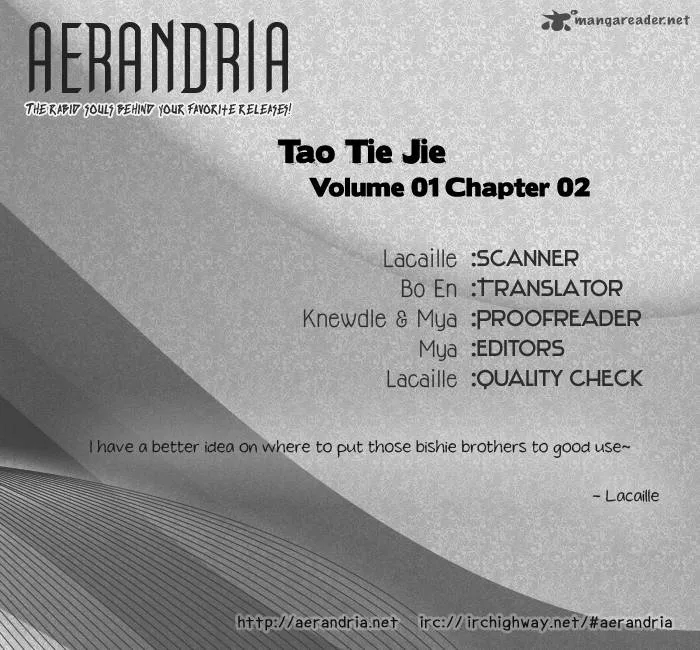 Tao Tie Jie Chapter 7 page 2