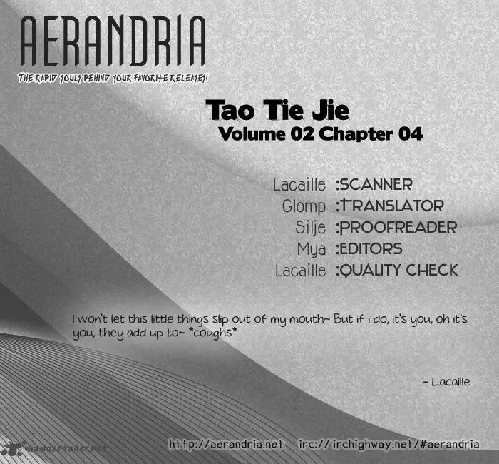 Tao Tie Jie Chapter 9 page 2