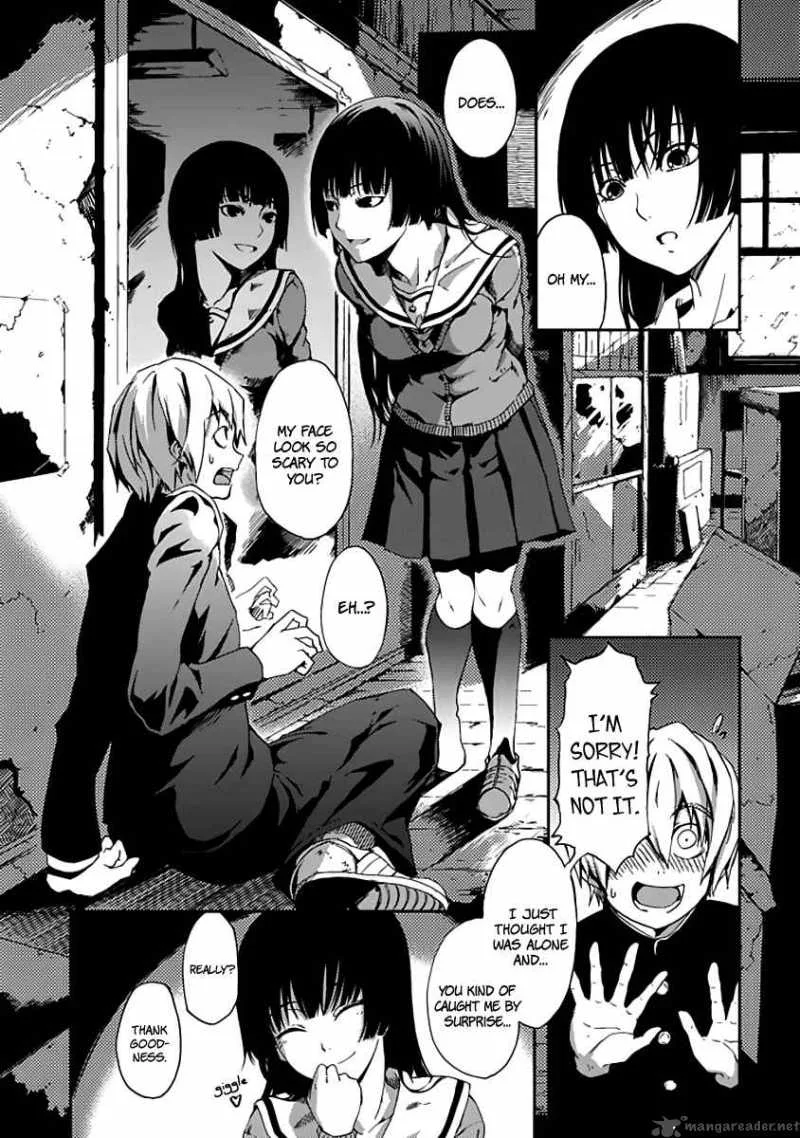 Tasogare Otome x Amnesia Chapter 1 page 7
